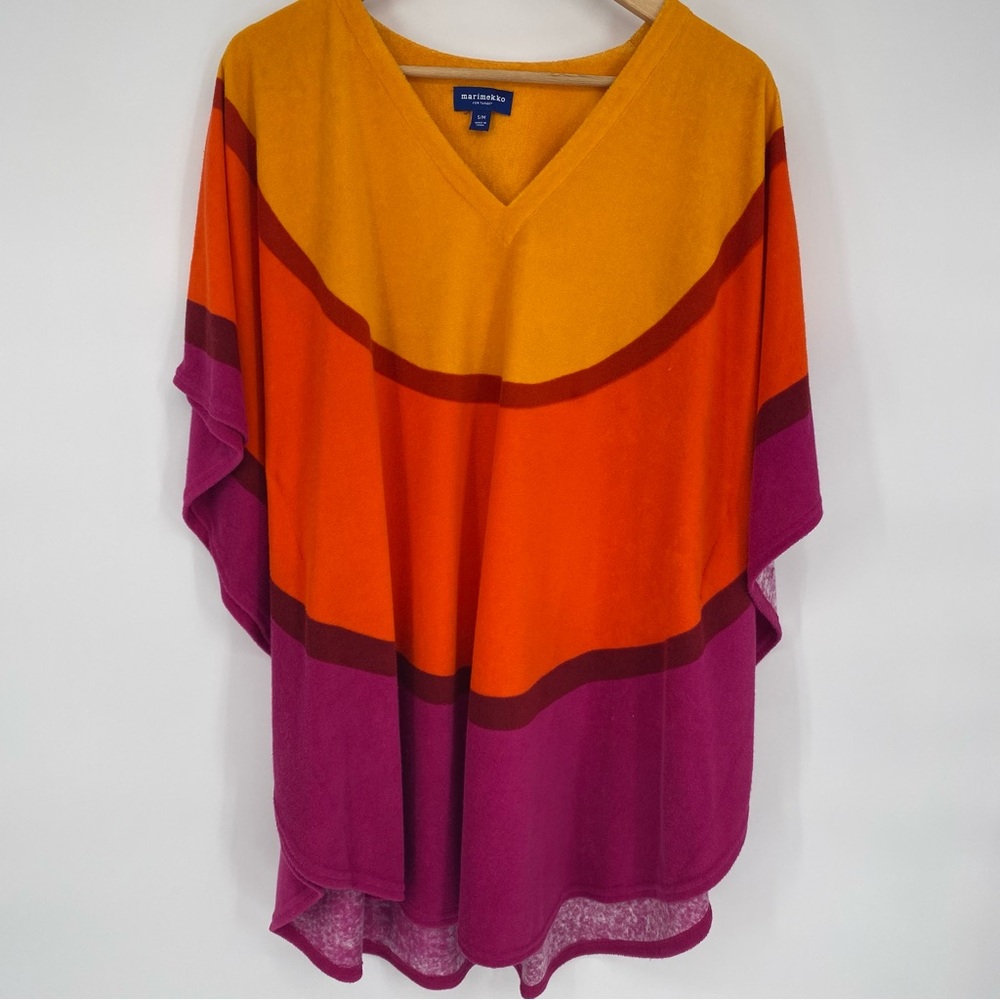 Marimekko for Target Beach Bathing Suit Cover Up 70’s Retro Hippie S/M - Picture 2 of 7